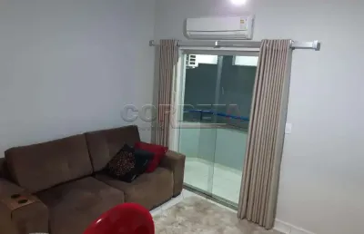 Apartamento no condomínio residencial monte líbano em araçatuba/sp