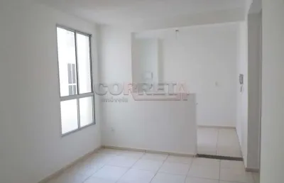 Apartamento no condomínio parque aloha em araçatuba/sp