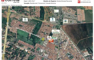 Terreno comercial à venda no Conjunto Habitacional Doutor Antônio Villela Silva, Araçatuba 