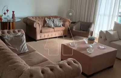 Apartamento no condomínio edifício flamboyant em araçatuba/sp