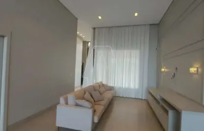 Casa no condomínio residencial alphaville i araçatuba/sp