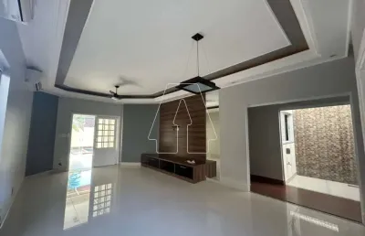 Casa no condomínio residencial serra dourada em araçatuba/sp