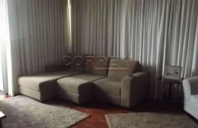 Apartamento no condomínio edifício são joão del rey em araçatuba/sp