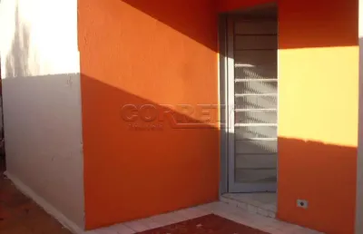 Casa com 2 quartos para alugar no Dona Amélia, Araçatuba 