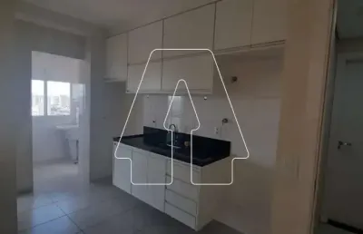 Apartamento no residencial ilhas do pacífico em araçatuba/sp