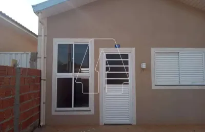 Casa com 2 quartos à venda no Residencial Paquerê, Araçatuba 