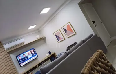 Apartamento no edifício metropolitan em araçatuba/sp