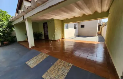 Casa com 2 quartos à venda no Amizade, Araçatuba 