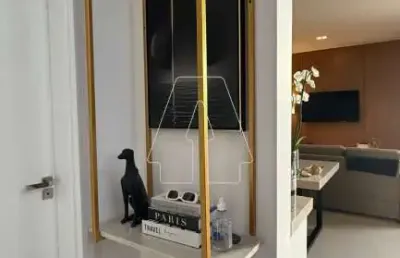 Casa em condomínio fechado com 3 quartos à venda no Aeroporto, Araçatuba 