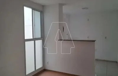 Apartamento no residencial amaranto em araçatuba/sp