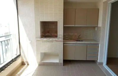 Apartamento no condomínio edifício costa brava em araçatuba/sp