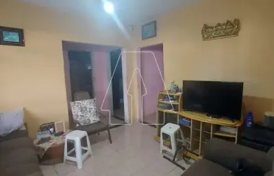 Casa com 3 quartos à venda no São Sebastião, Araçatuba 