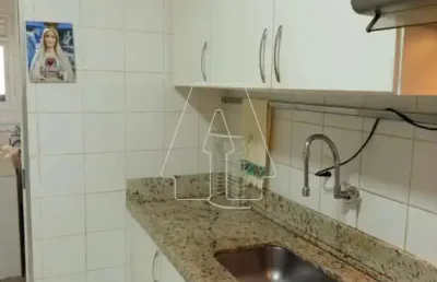 Apartamento no condomínio residencial espanã em araçatuba/sp
