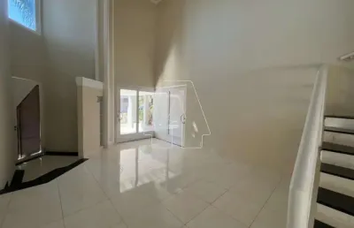 Casa em condomínio fechado com 3 quartos para alugar no Aeroporto, Araçatuba 