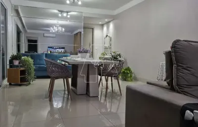 Apartamento no condomínio residencial albatroz em araçatuba/sp