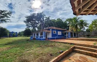 Chácara / sítio com 2 quartos para alugar no Chácaras Moema, Araçatuba 