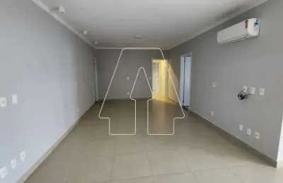 Apartamento no the garden residencial em araçatuba-sp