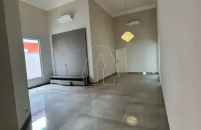 Casa em condomínio fechado com 3 quartos para alugar no Aeroporto, Araçatuba 