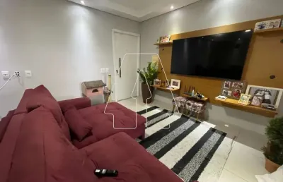 Apartamento no residencial the unique em araçatuba-sp