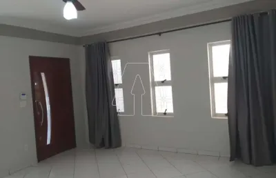 Casa com 3 quartos à venda no Jussara, Araçatuba 