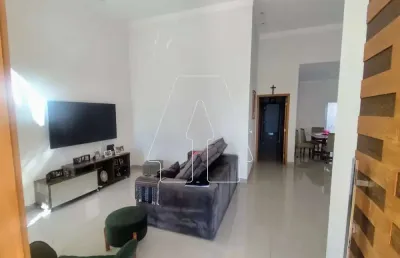 Casa em condomínio fechado com 3 quartos à venda no Aeroporto, Araçatuba 