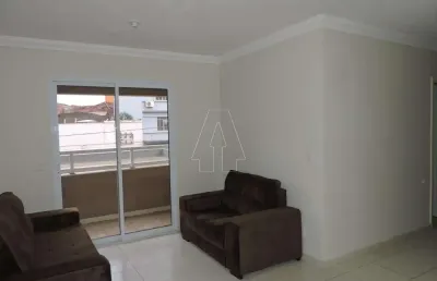 Apartamento no condomínio residencial central square em araçatuba/sp