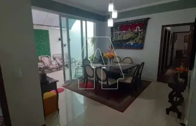 Casa em condomínio fechado com 3 quartos à venda no Condomínio Residencial Serra Dourada, Araçatuba 