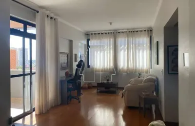 Apartamento a venda no condomínio guarujá residence em araçatuba/sp