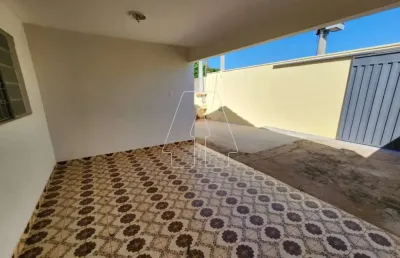 Casa residencial no bairro jardim guanabara em araçatuba-sp