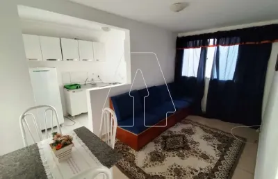 Apartamento no condomínio residencial parque alecrim