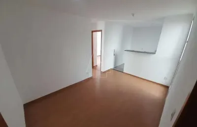 Apartamento com 2 quartos para alugar no Conjunto Habitacional Claudionor Cinti, Araçatuba 