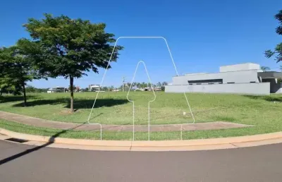 Terreno no condomínio alphaville ii em araçatuba/sp