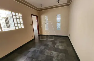 Casa com 3 quartos para alugar no Ipanema, Araçatuba 