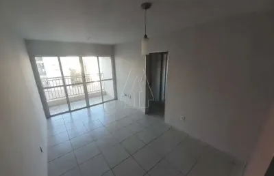 Apartamento no condomínio residencial larissa em araçatuba/sp