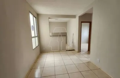 Apartamento no condomínio parque almare em araçatuba/sp