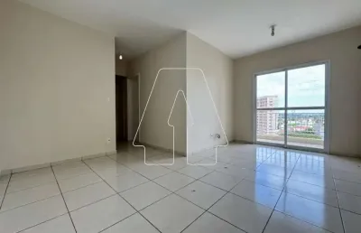 Apartamento no bairro parque baguaçu em araçatuba/sp