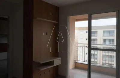 Apartamento no condomínio residencial parque trianon em araçatuba/sp