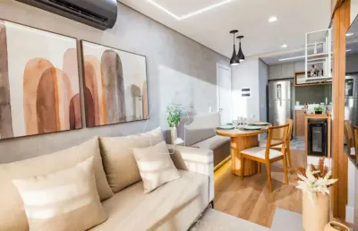 Apartamento no residencial manacá da serra em araçatuba/sp