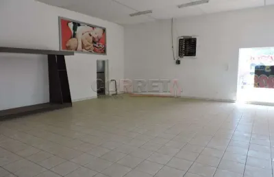 Casa comercial para alugar no Santana, Araçatuba 