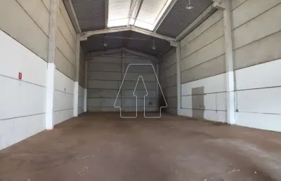 Casa comercial para alugar no Umuarama, Araçatuba 
