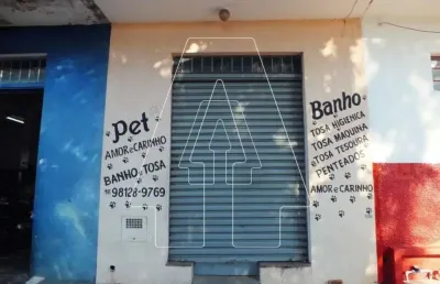 Casa comercial para alugar no Planalto, Araçatuba 
