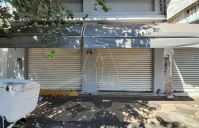 Casa comercial para alugar no São João, Araçatuba 