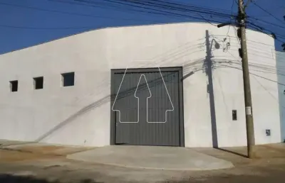 Casa comercial para alugar no Residencial Jardim Centenário, Araçatuba 