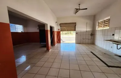 Casa comercial para alugar no Iporã, Araçatuba 