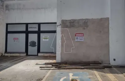 Casa comercial à venda na Vila Bandeirantes, Araçatuba 