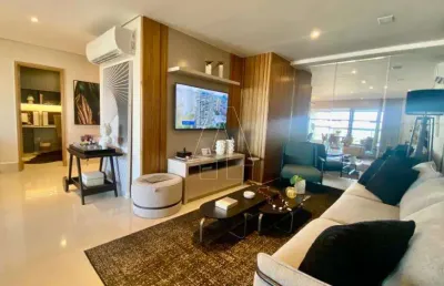 Apartamento no edifício pedras altas em araçatuba/sp