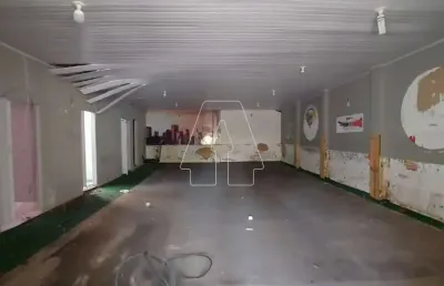 Casa comercial para alugar no Jardim Nova Yorque, Araçatuba 
