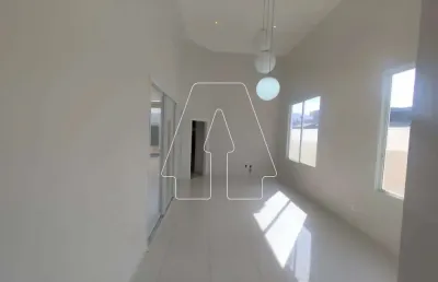 Casa em condomínio fechado com 3 quartos à venda no Aeroporto, Araçatuba 