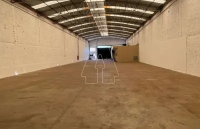 Barracão / Galpão / Depósito para alugar no Parque Industrial, Araçatuba 