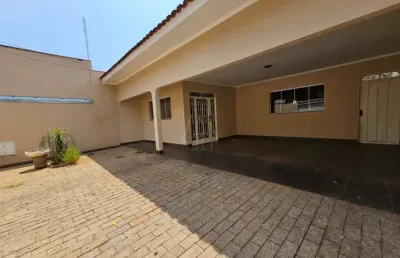 Casa residencial no bairro novo paraiso em araçatuba-sp